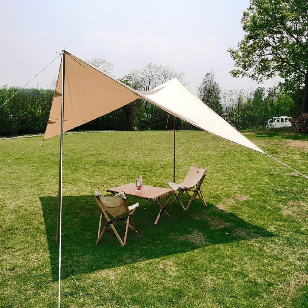 Cotton Canvas Waterproof Camping Yurt Tent Canopy R953138