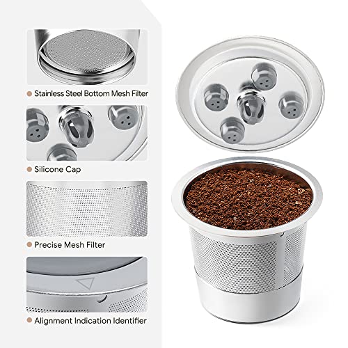 Stainless Steel Reusable K Cups Y3871