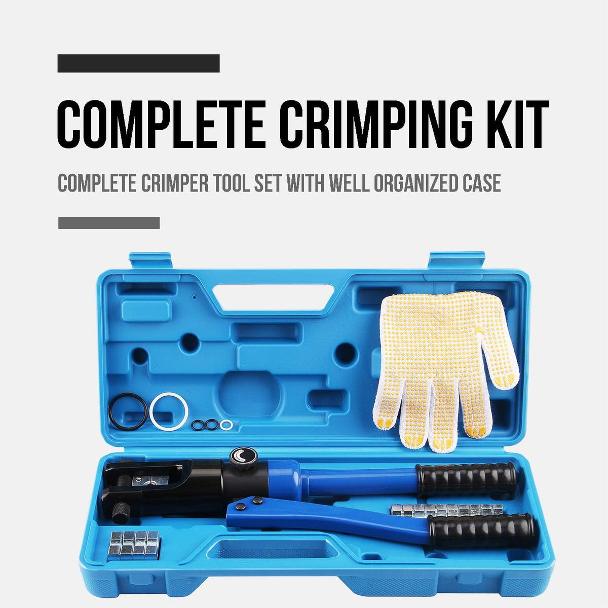 Hydraulic Cable Crimping Tool Set P3471
