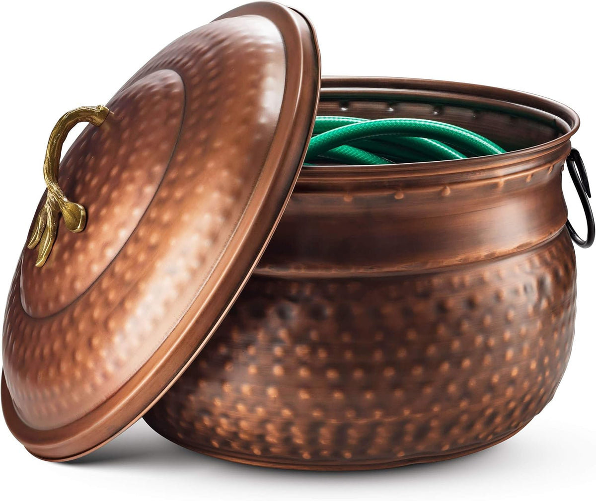 Copper Hose Pot Y5894