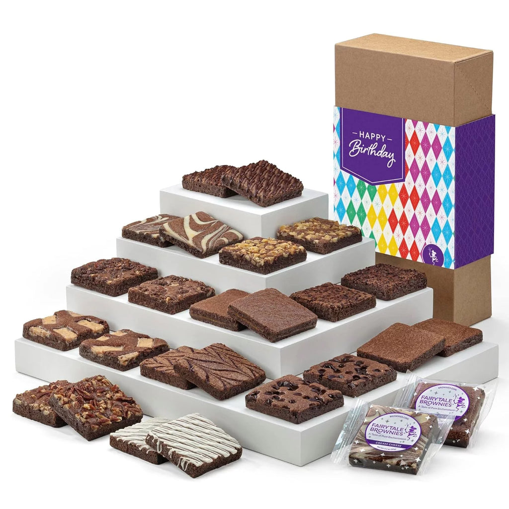 Individually Wrapped Gourmet Chocolate Gift Basket 24 Pieces J386427