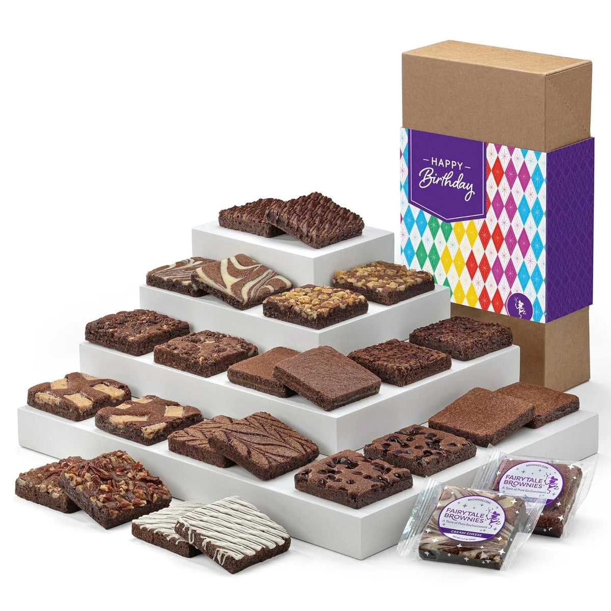 Individually Wrapped Gourmet Chocolate Gift Basket 24 Pieces J386427