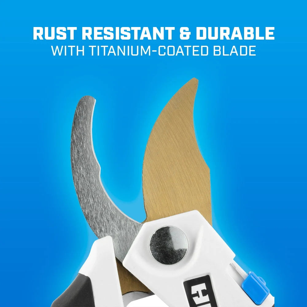 5/8-inch Titanium Bypass Hand Pruner T710471