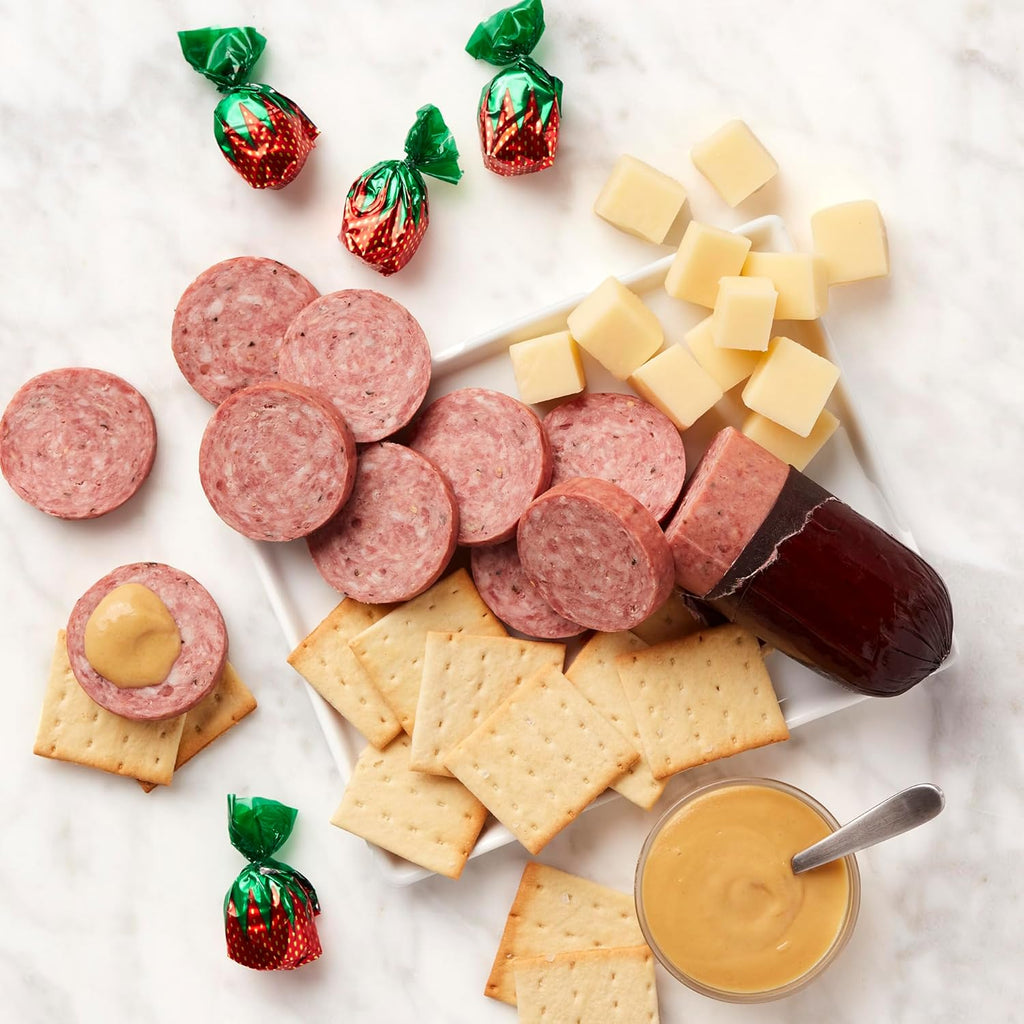 Sausage & Cheese Small Food Gift Basket X947229