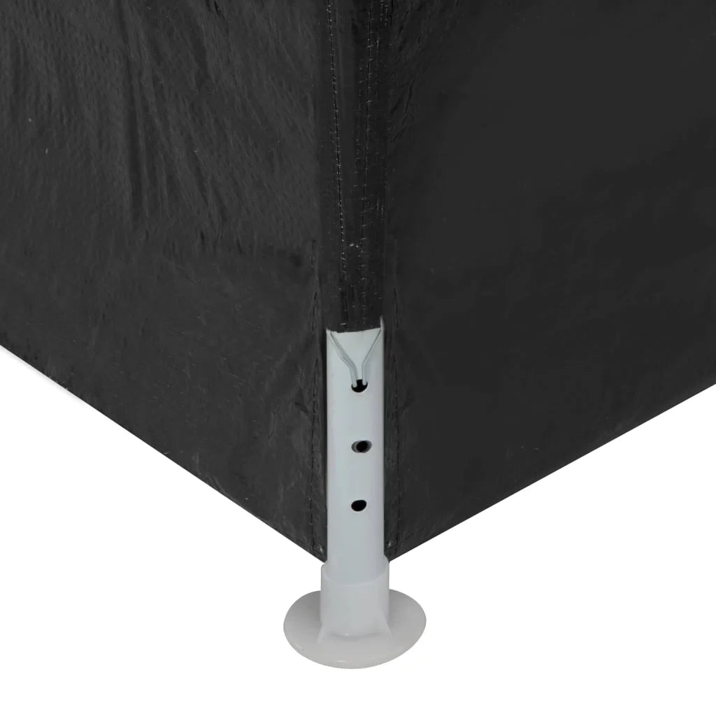 Anthracite Party Tent 9'10"x13'1" F3736