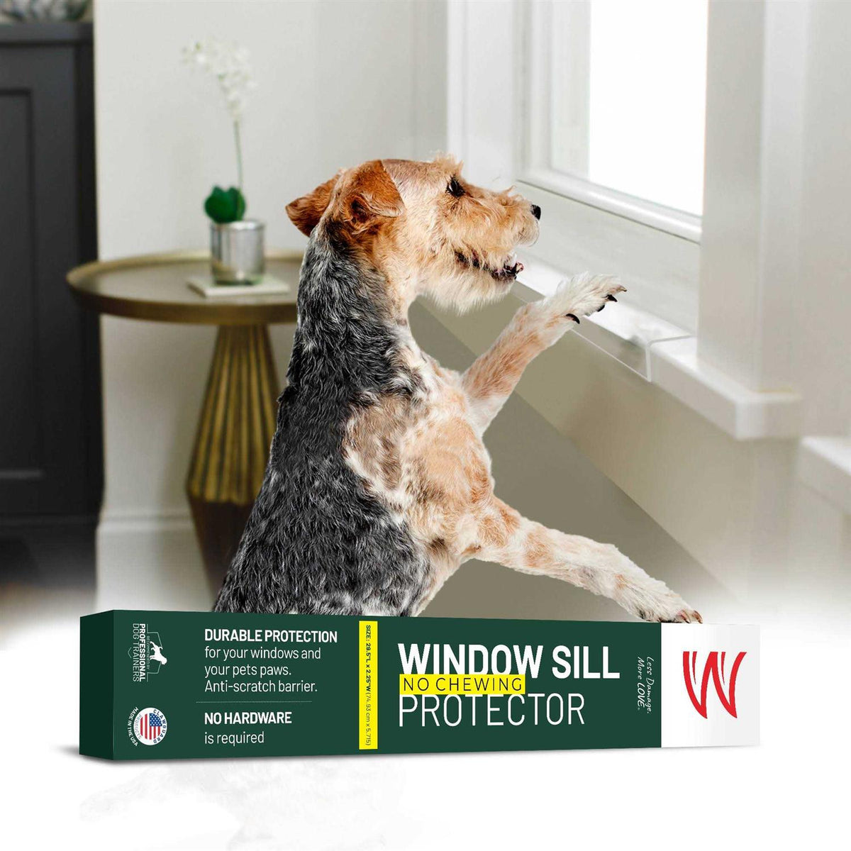 Transparent Window Sill Protector M28781