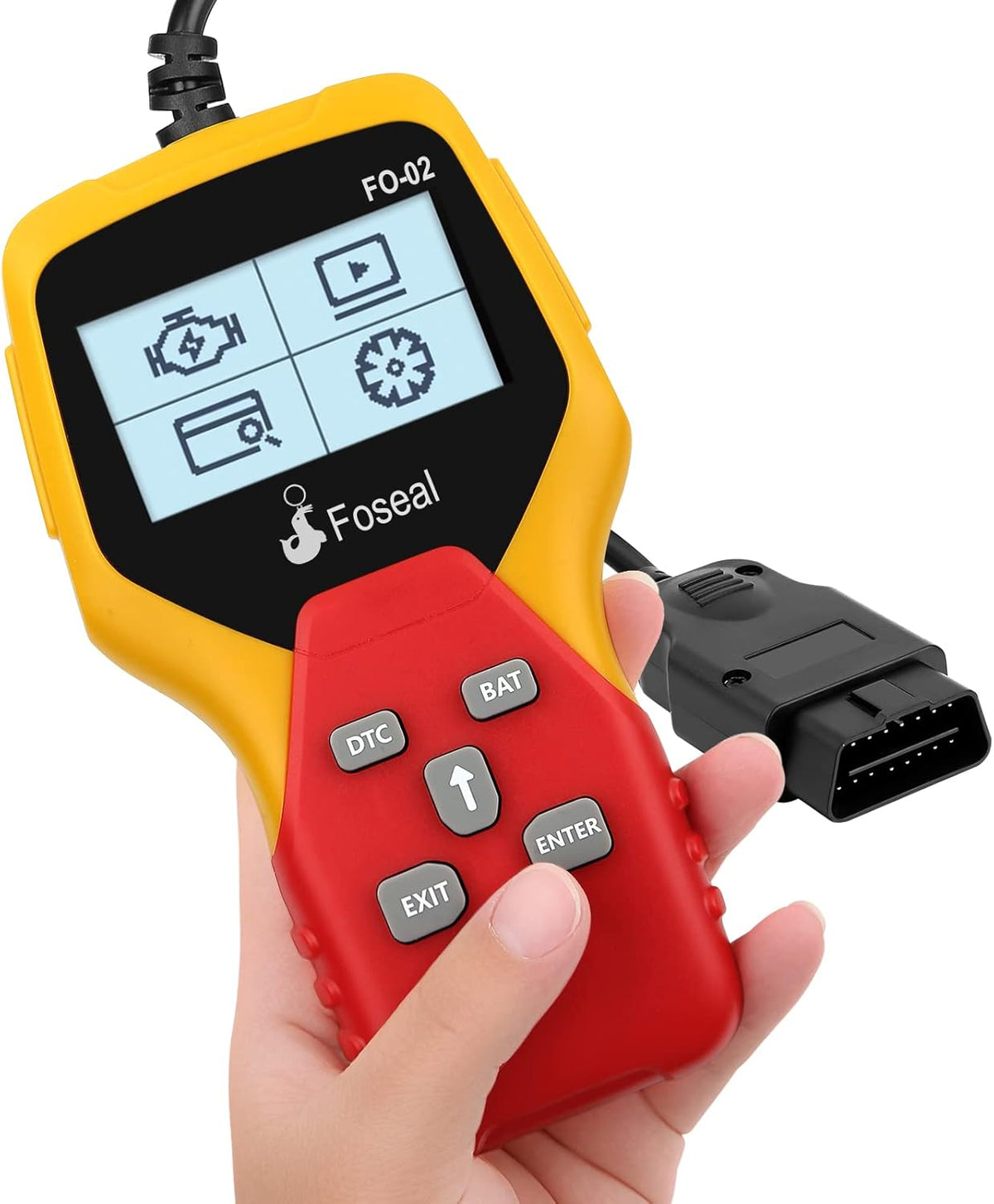 Wired OBD2 Scanner Code Reader Car Diagnostic Tool K269322