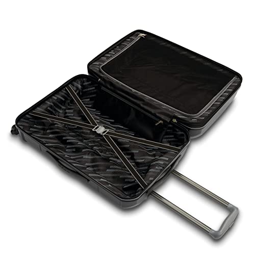 Purple Haze Expandable Hardside Carry-on Luggage with Spinner Wheels T903964