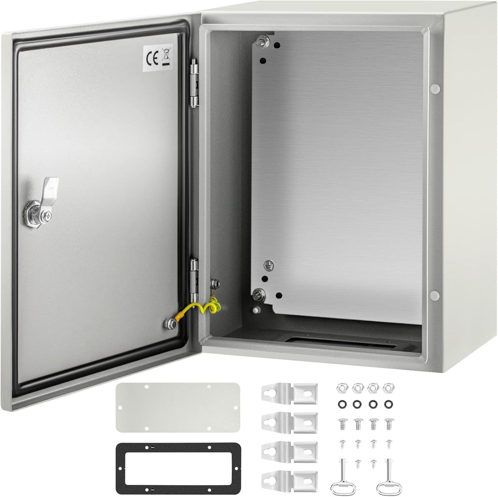 24 x 16 x 10'' NEMA 4X Steel Electrical Enclosure F514096