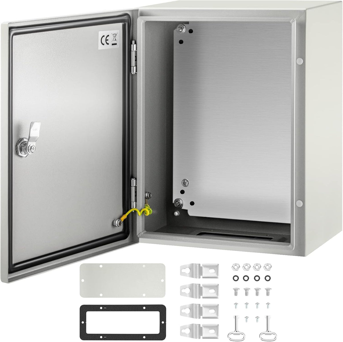 24 x 16 x 10'' NEMA 4X Steel Electrical Enclosure F514096