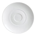 White Demitasse Saucer S67649