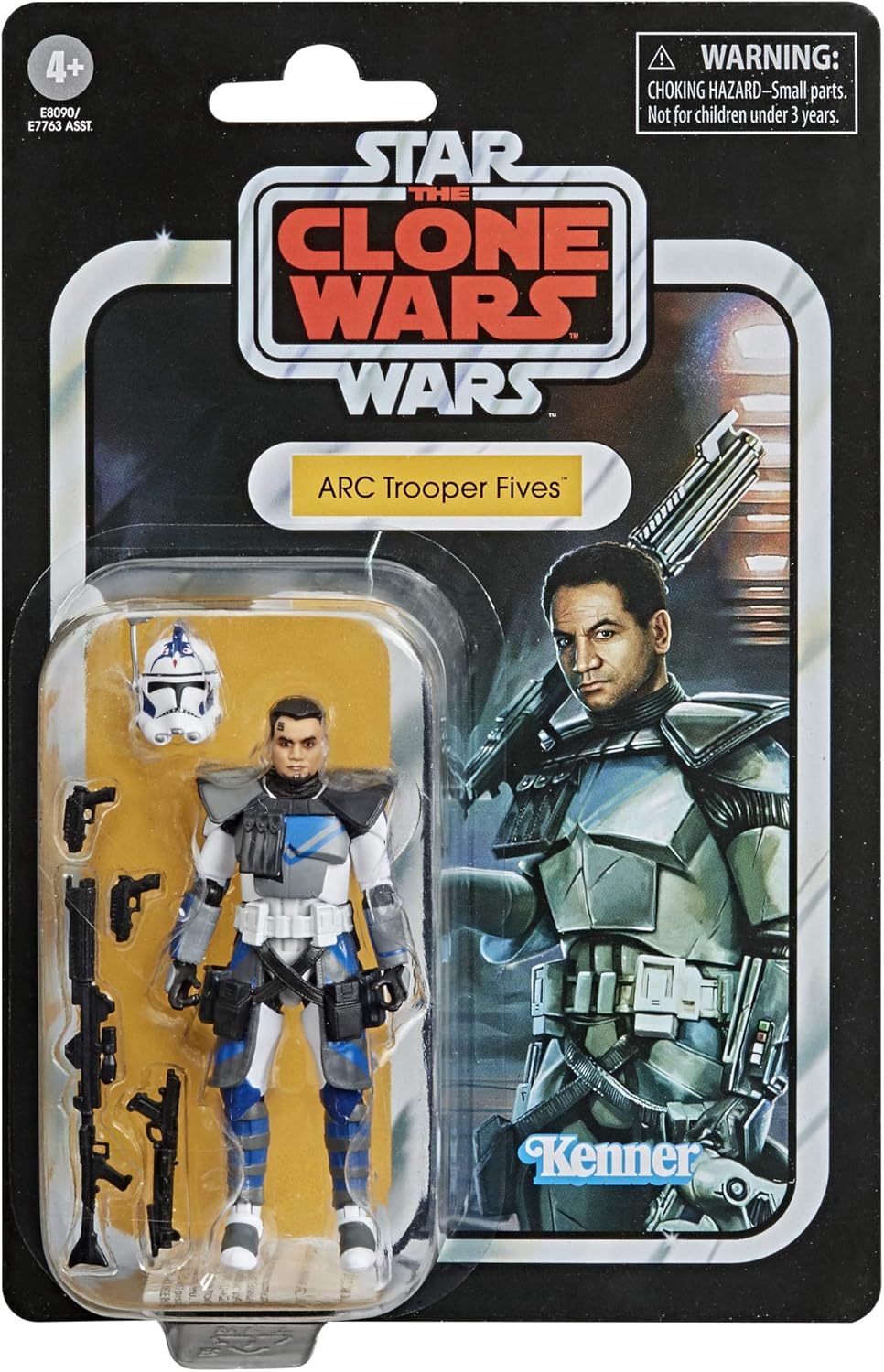 ARC Trooper Fives Toy, 3.75-Inch-Scale Action Figure G3802