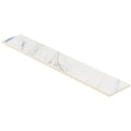 Calacatta Cobalt 3 in. x 24 in. Matte Porcelain Bullnose Tile E7790