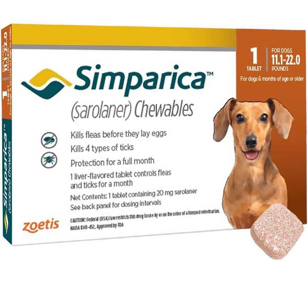 Chewable Tablets for Dogs S448283