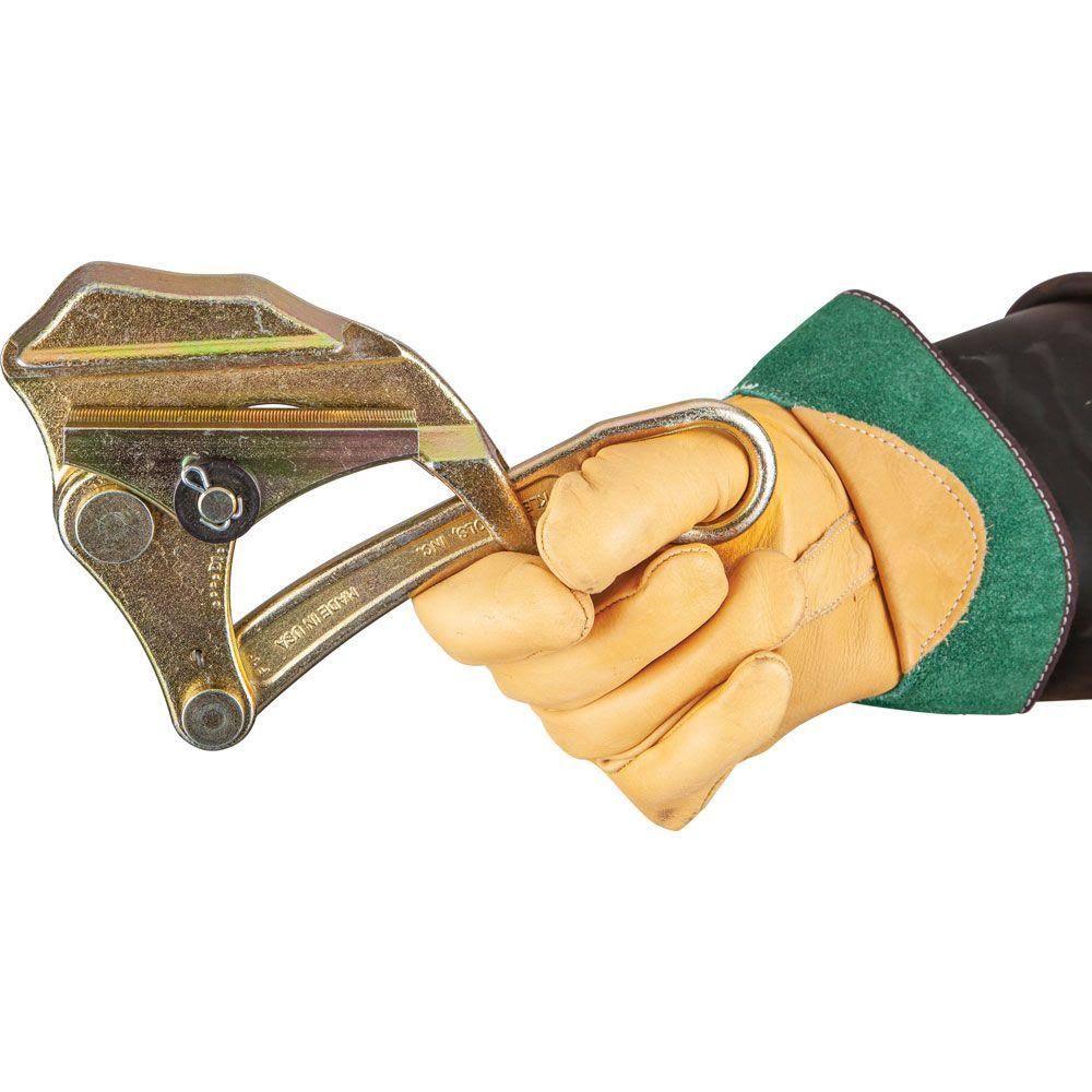 Parallel Jaw Grip for Guy Strand, EHS, Coated Cable I3208