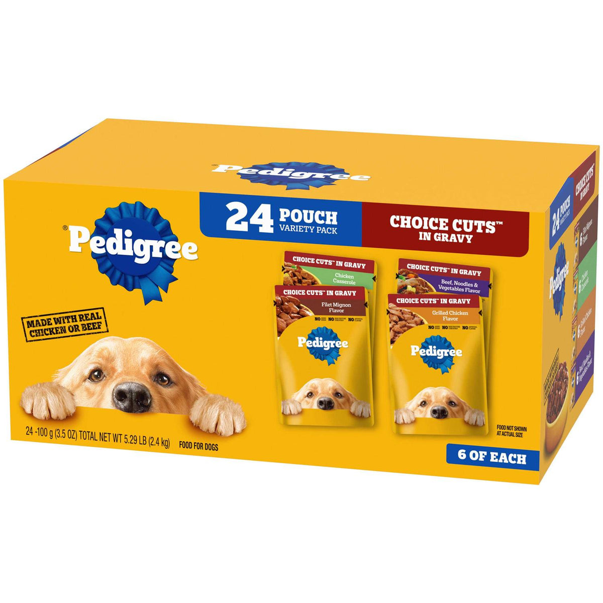 Wet Dog Food Variety Pack A124154