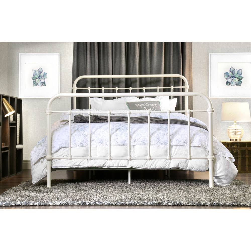 Bronze California King Metal Bed D535965