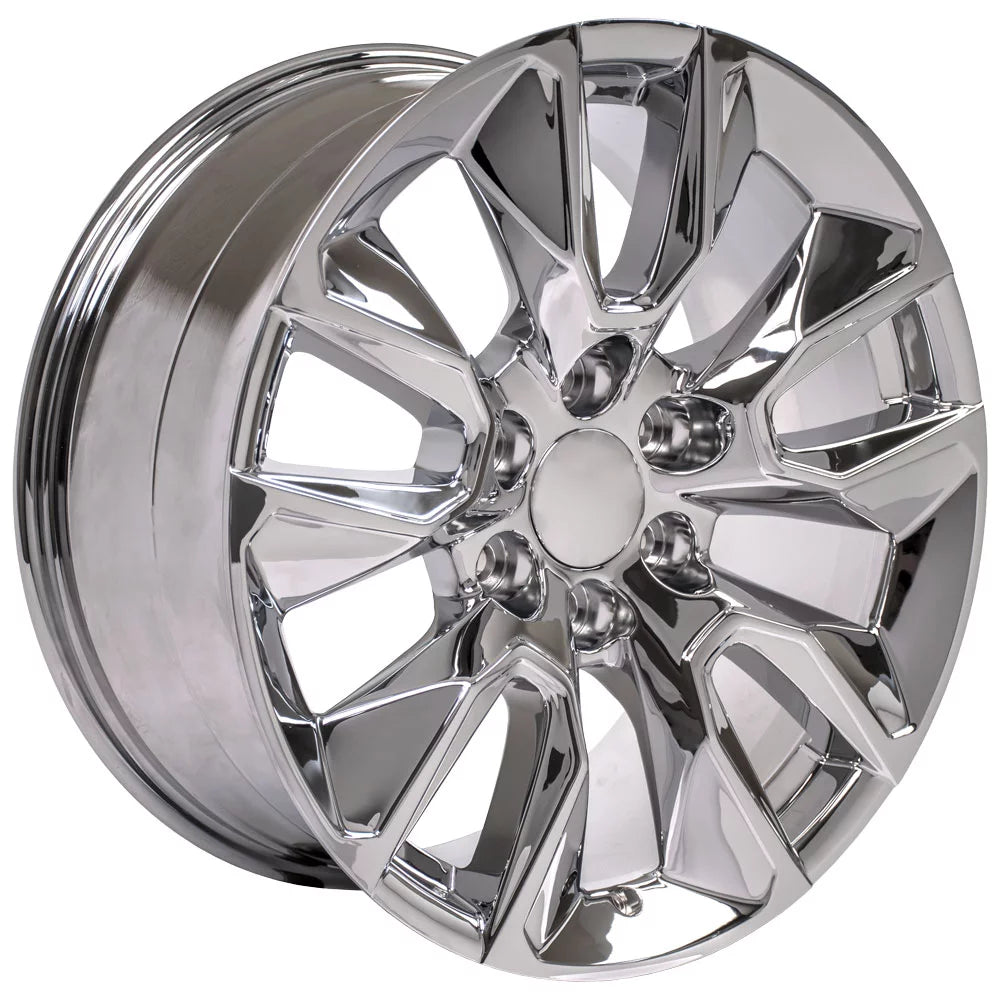 20" 20x9 Chrome Wheel T94345