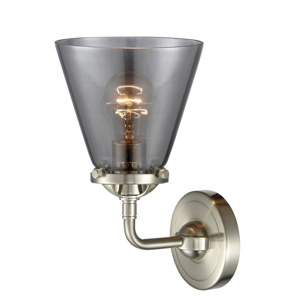 Oil Rubbed Bronze Small Cone 1 Light Sconce Z12040