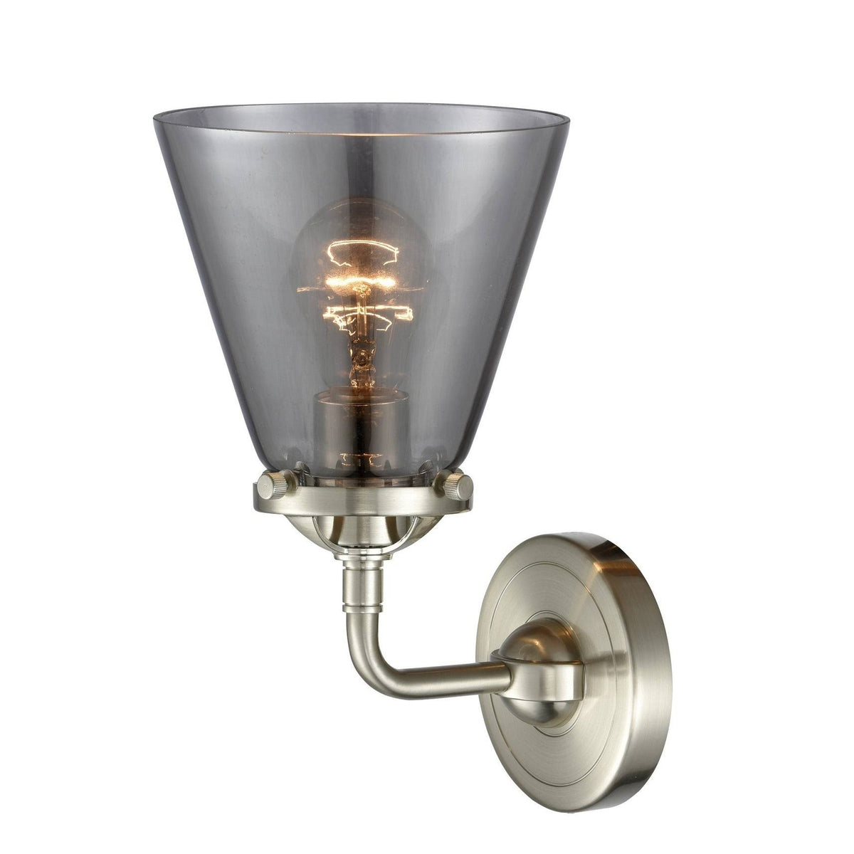 Oil Rubbed Bronze Small Cone 1 Light Sconce Z12040