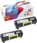 2 Packs HIGH Yield BLK Toner Cartridge B4078