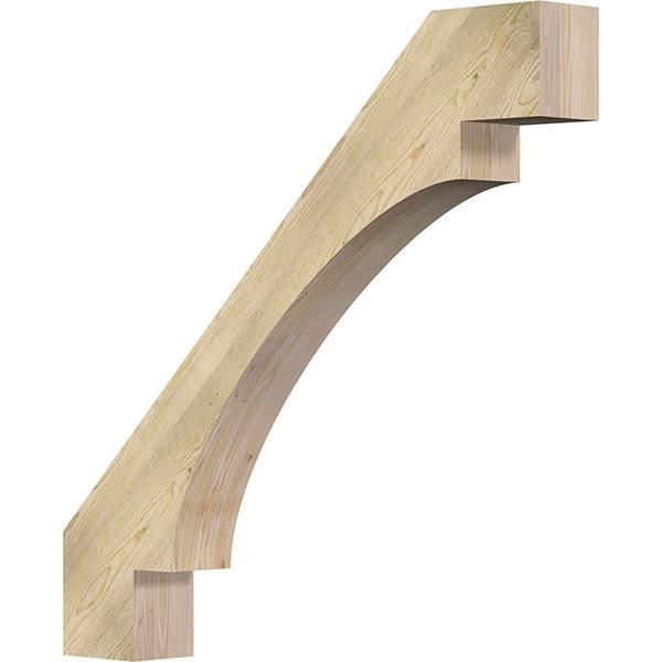 6x22W x 44x22D x 44x22H Douglas Fir Brace K61916