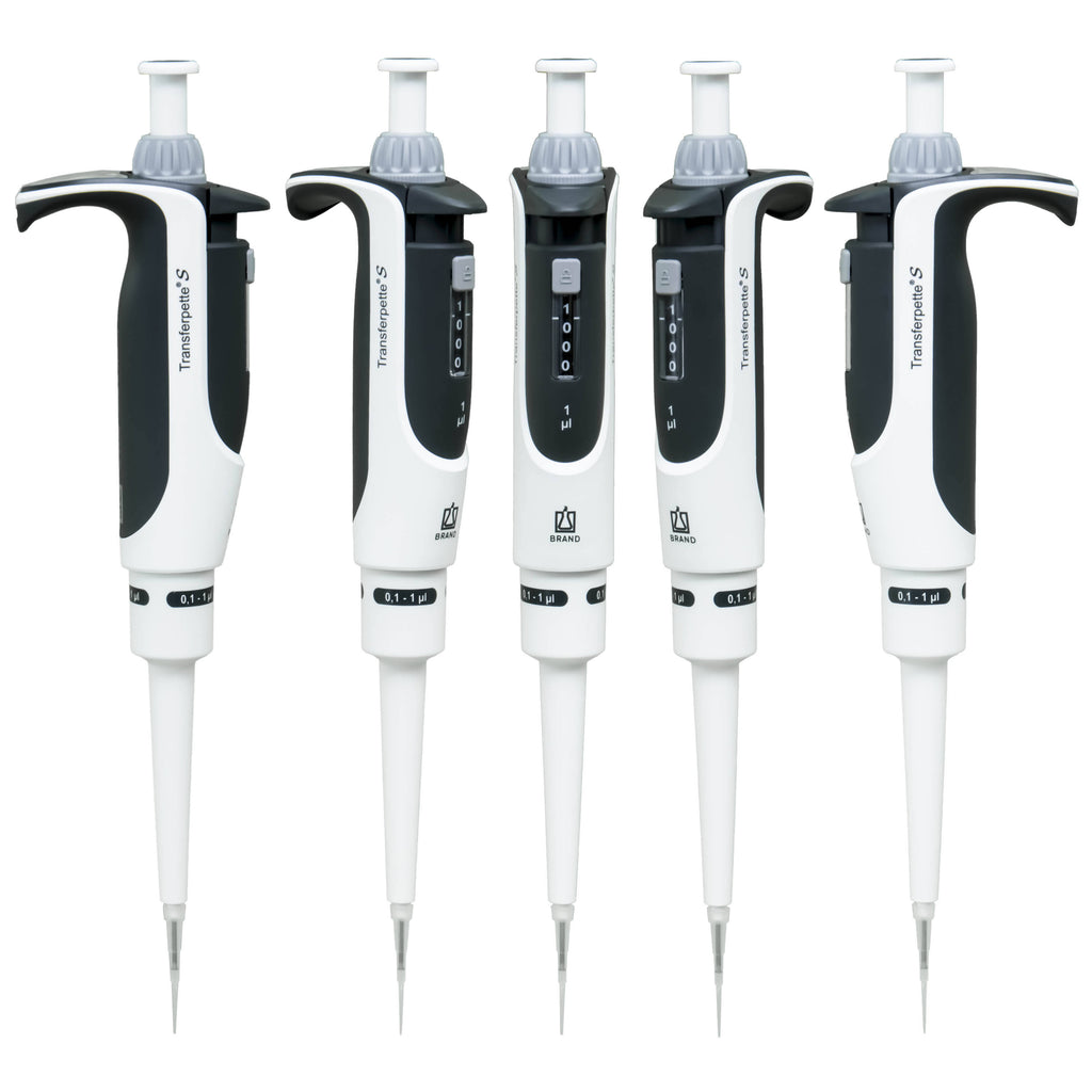 Single Channel Adjustable Volume Pipette 0.1-2.5ul D45840