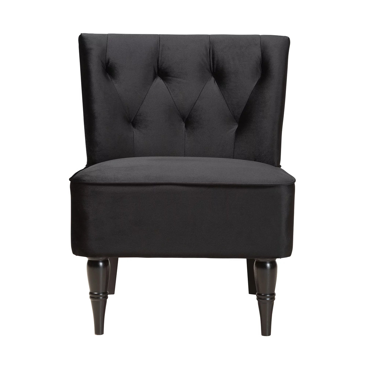 Black Slipper Chair I340904