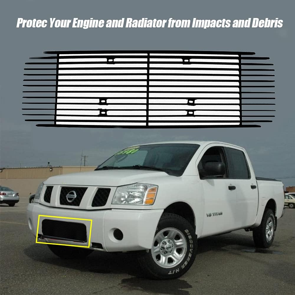 Black Powder Coated Billet Grille Pack of 2 P418314