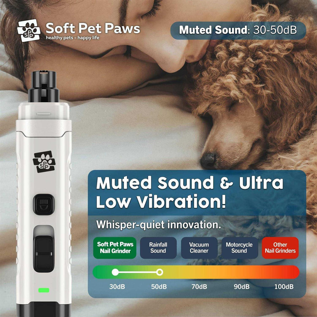 Dog Nail Grinder with 2 LED Lights R396