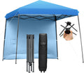 10x10 ft Pop up Canopy Tent with Detachable Side Wall L43555