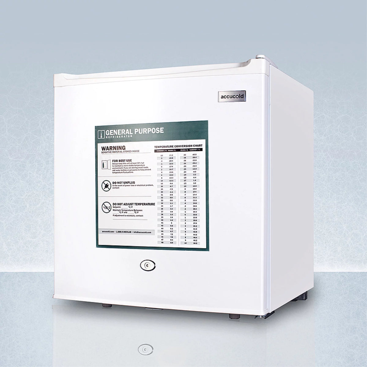 White Compact All-Refrigerator Z976292