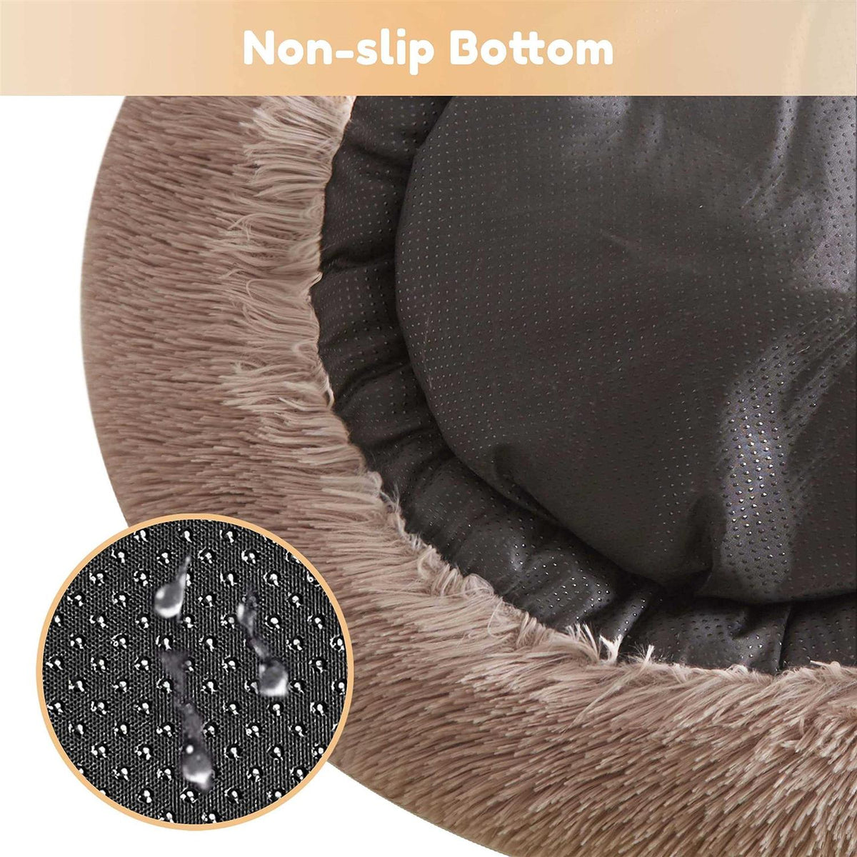 Faux Fur Dog Bed & Cat Bed O996010