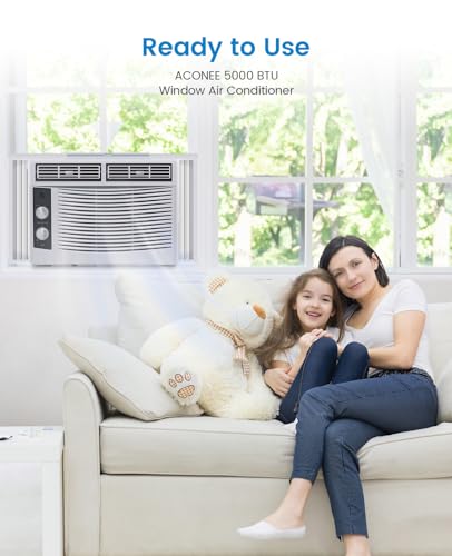 Smart Window Air Conditioner with Remote Control V48039