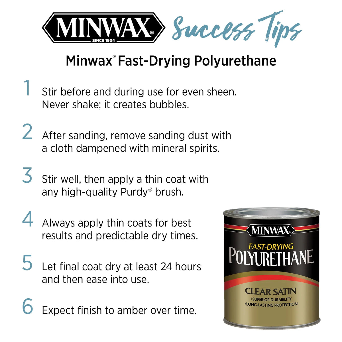Polyurethane Clear Semi-Gloss Aerosol 11.5-Oz D1960