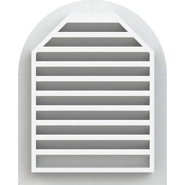 Round Top Gable Vent O471