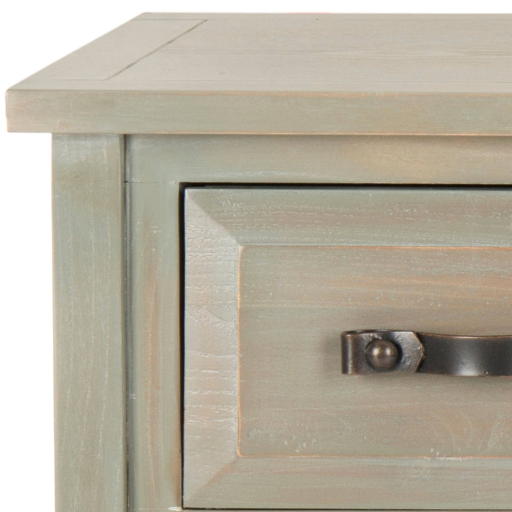 3 Drawer Console Table - French Grey R366