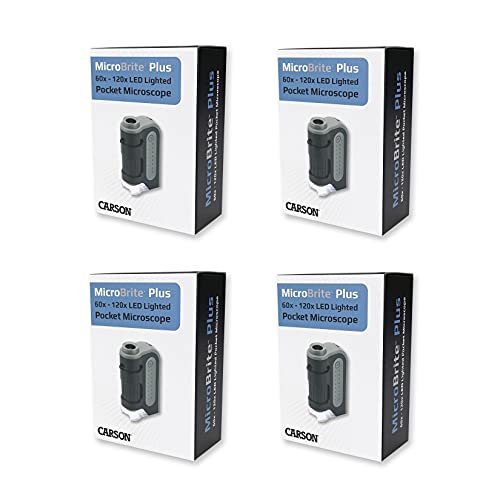 60x-120x LED Pocket Microscope Kit V15185