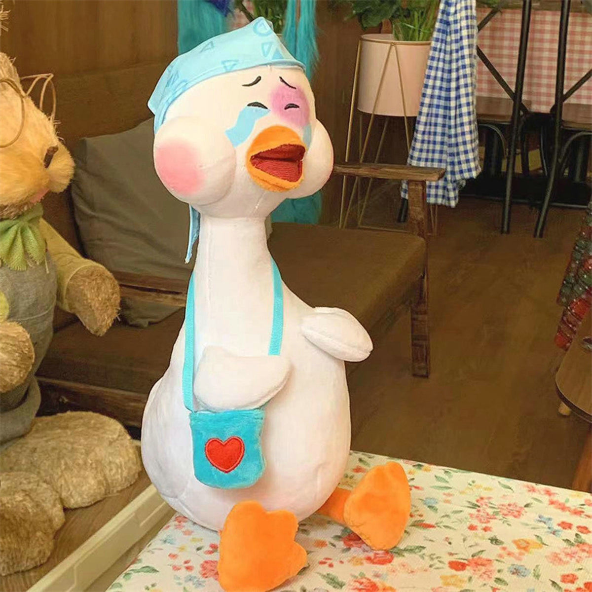 Funny Duck Plush Toy V69596