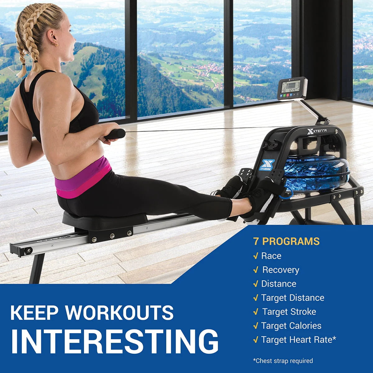 Water Rowing Machine D66180