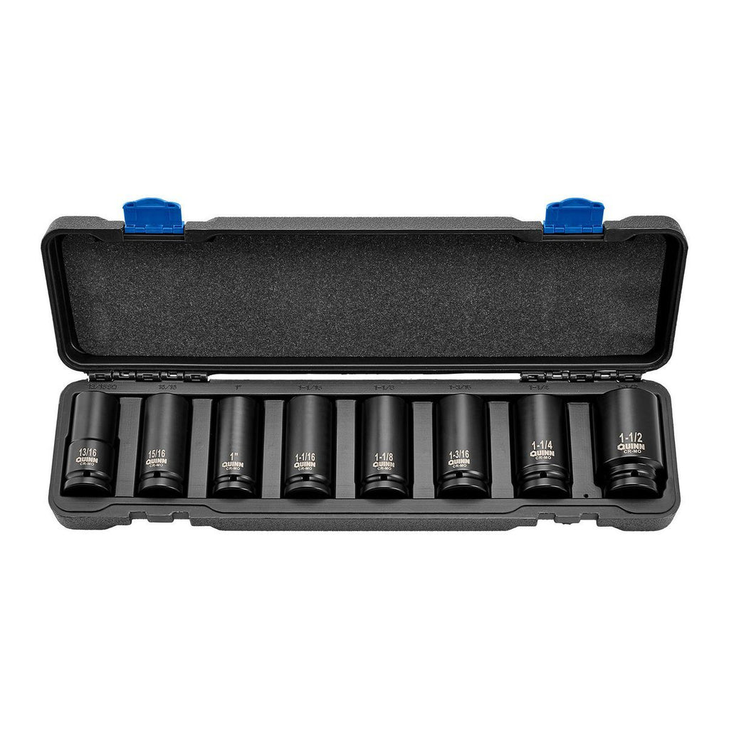 3/4 in. Drive SAE Deep Impact Socket Set, 8-Piece L49846