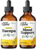 Bacopa Tincture 4 fl oz & Mood Support Tincture 4 fl oz G27377