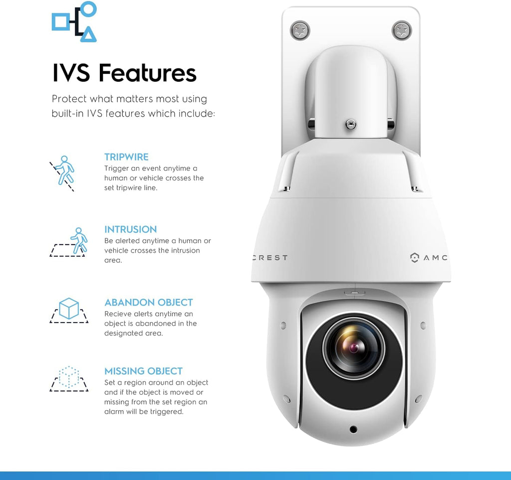 4MP Outdoor PTZ POE IP Camera 25x Optical Zoom C564618