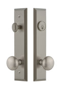 Complete Entry Set with Knob in Satin Nickel N3825