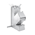 Portable Stainless Steel Wood Burning Rocket Stove F46034