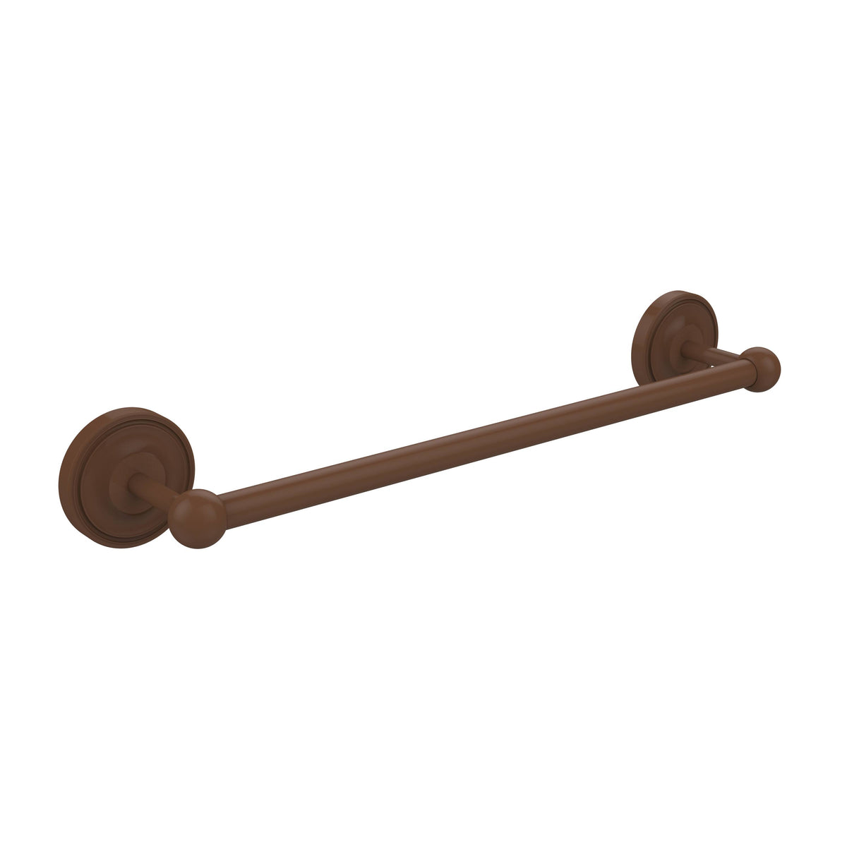 Antique Bronze 30 inch Towel Bar X485