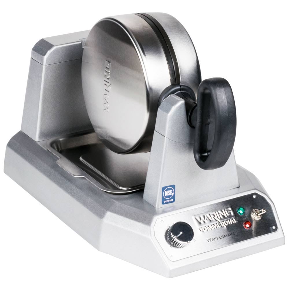 Single Waffle Iron / Maker V8495
