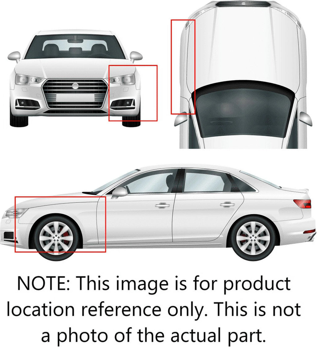 Front Left CAPA Replacement for Audi Q5/SQ5 S994