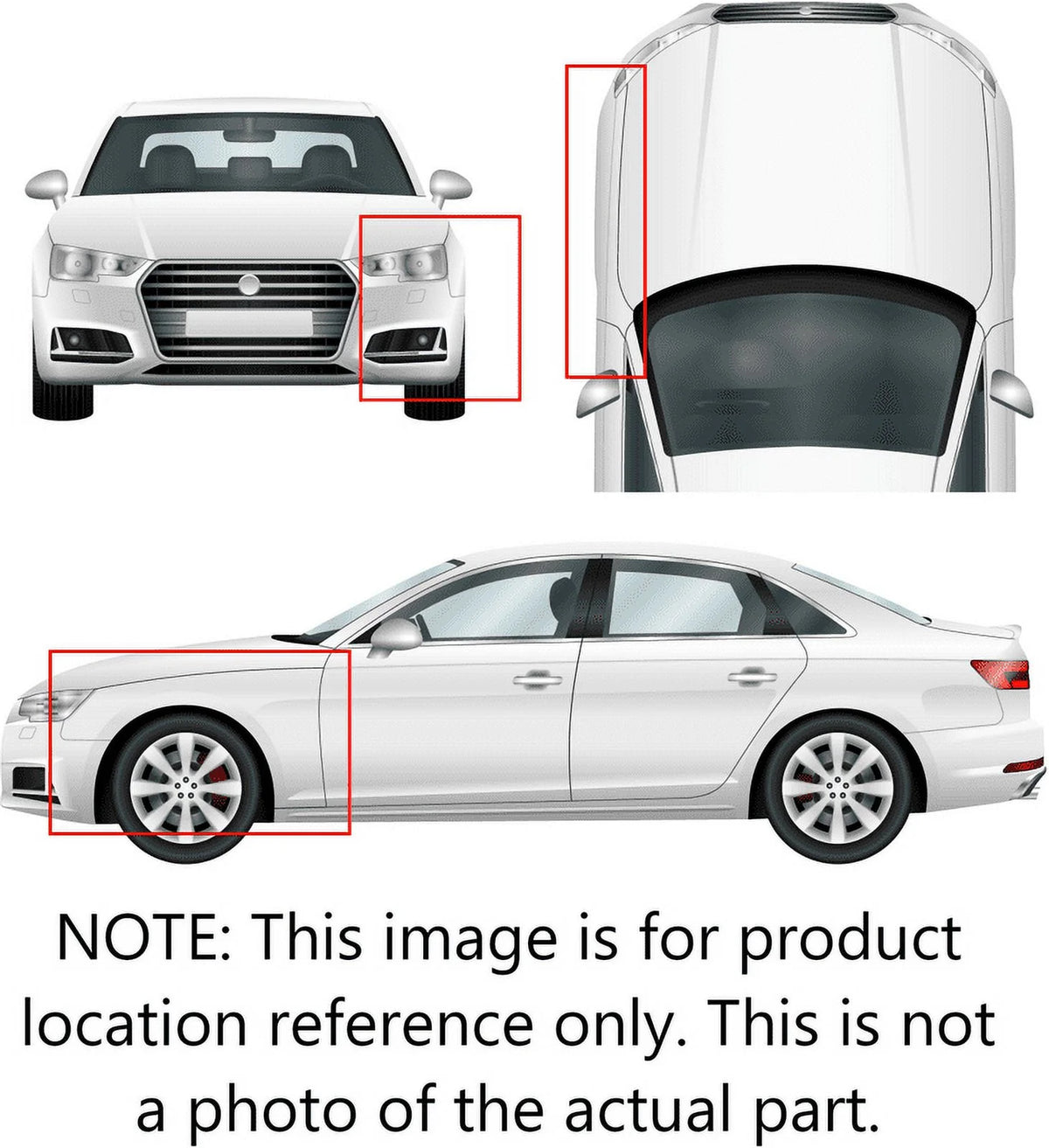 Front Left CAPA Replacement for Audi Q5/SQ5 S994