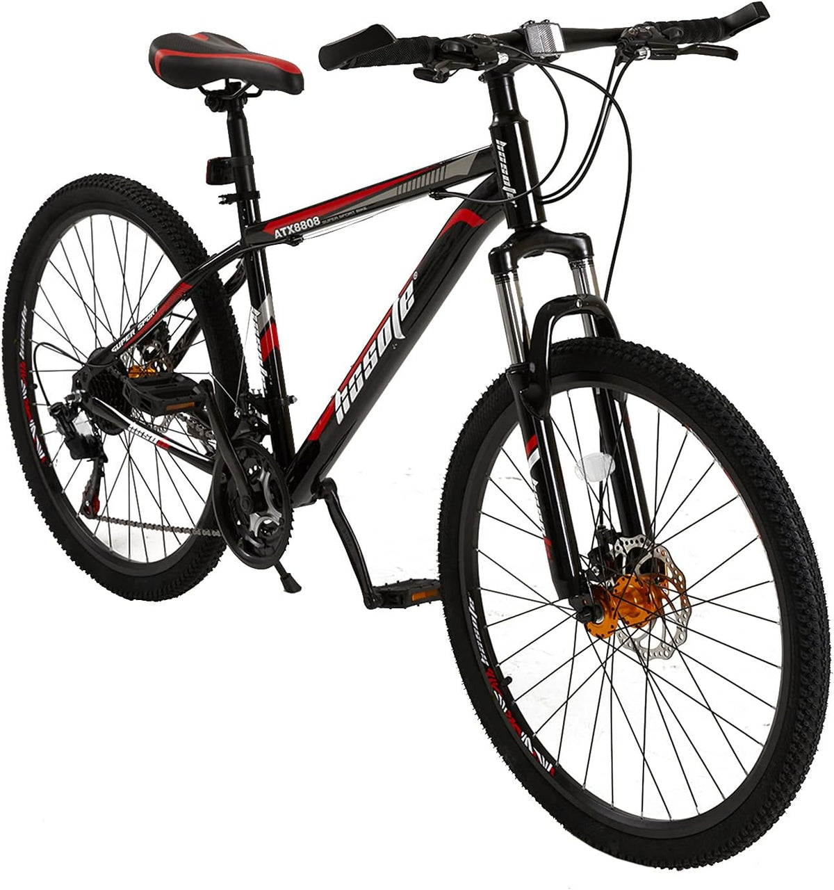 26 Inch 21 Speed Mountain Bike with Dual Disc Brakes U8815